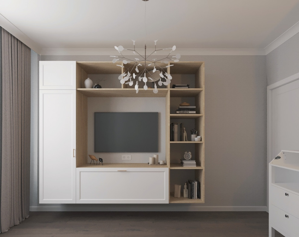 Интерьер квартиры в ЖК Английская миля