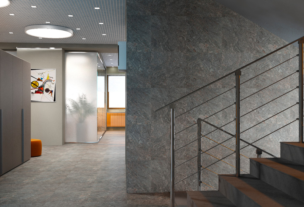 Офис 300м2 в стиле лофт