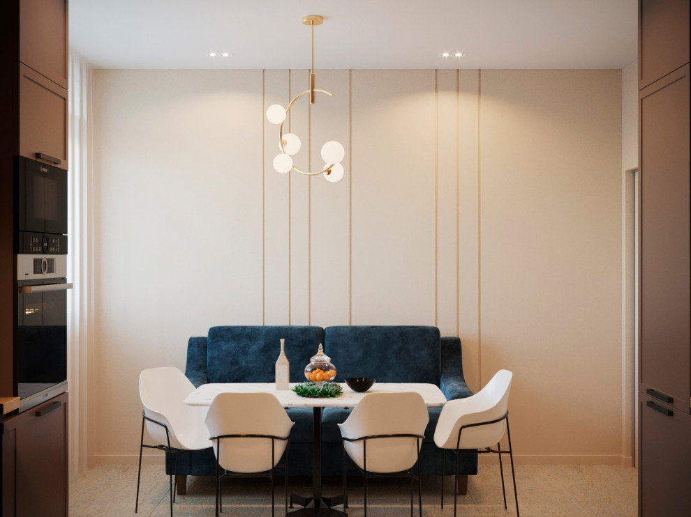 2х Уровневая квартира 90м2 в г. Пионерском. Кухня