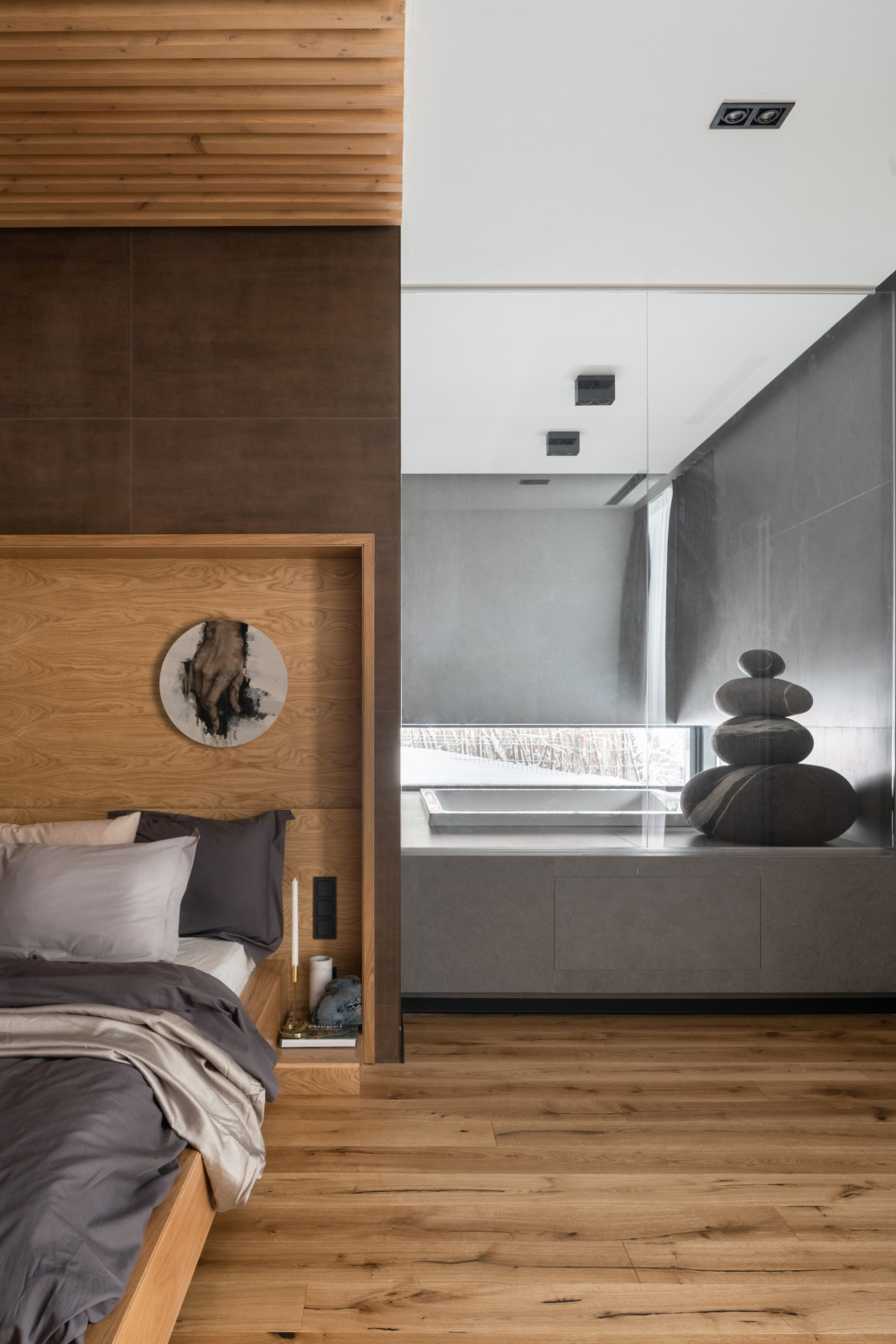 Дом на склоне