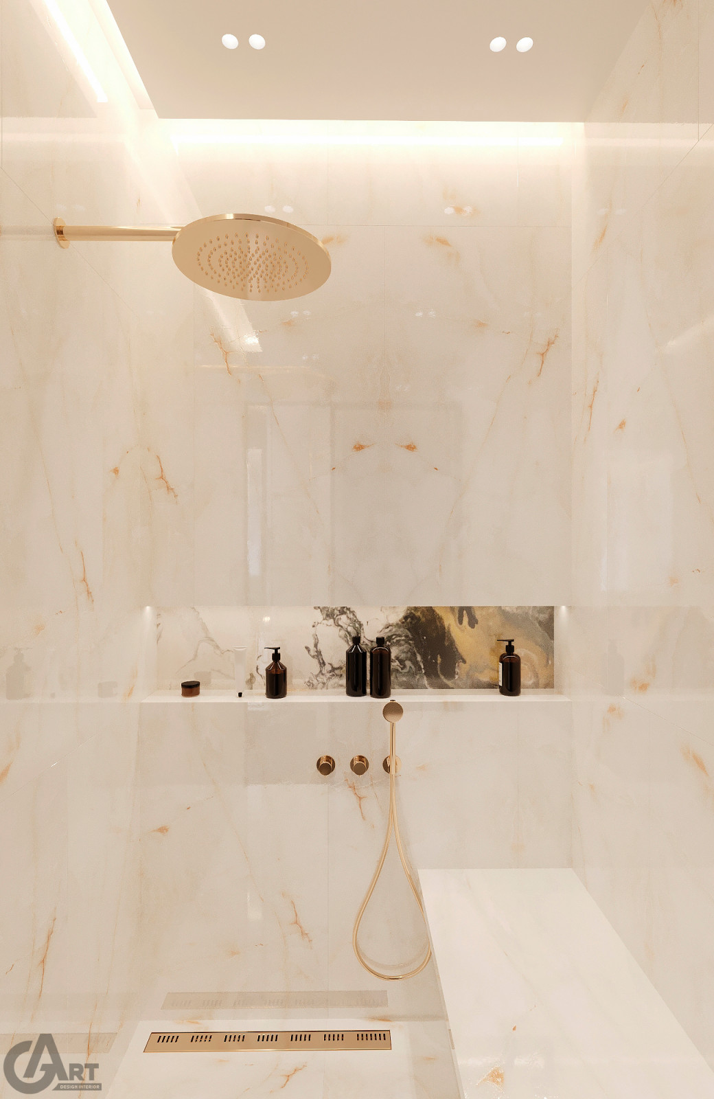 Проект дома на улице Лазурная