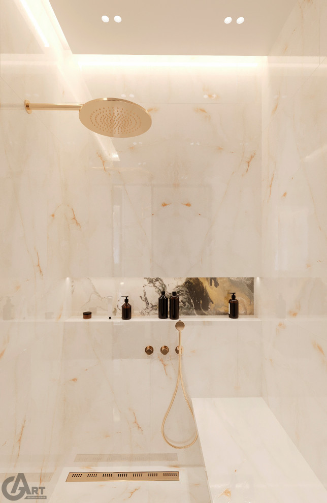 Проект дома на улице Лазурная