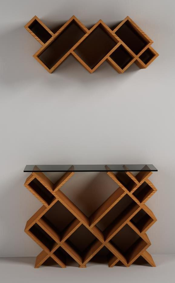 Обеденные и журнальные столы Анталл в современном стиле