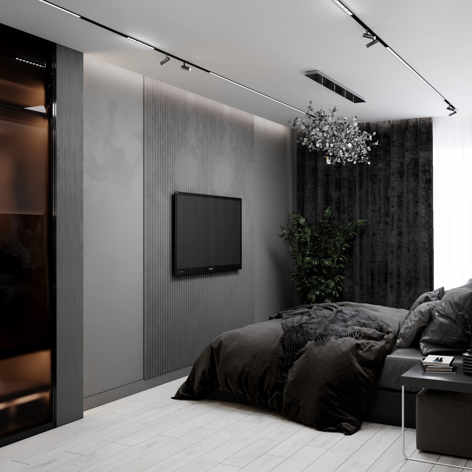 Интерьер квартиры для молодой семьи с ребенком