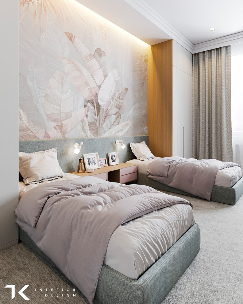 Детская для двух девочек