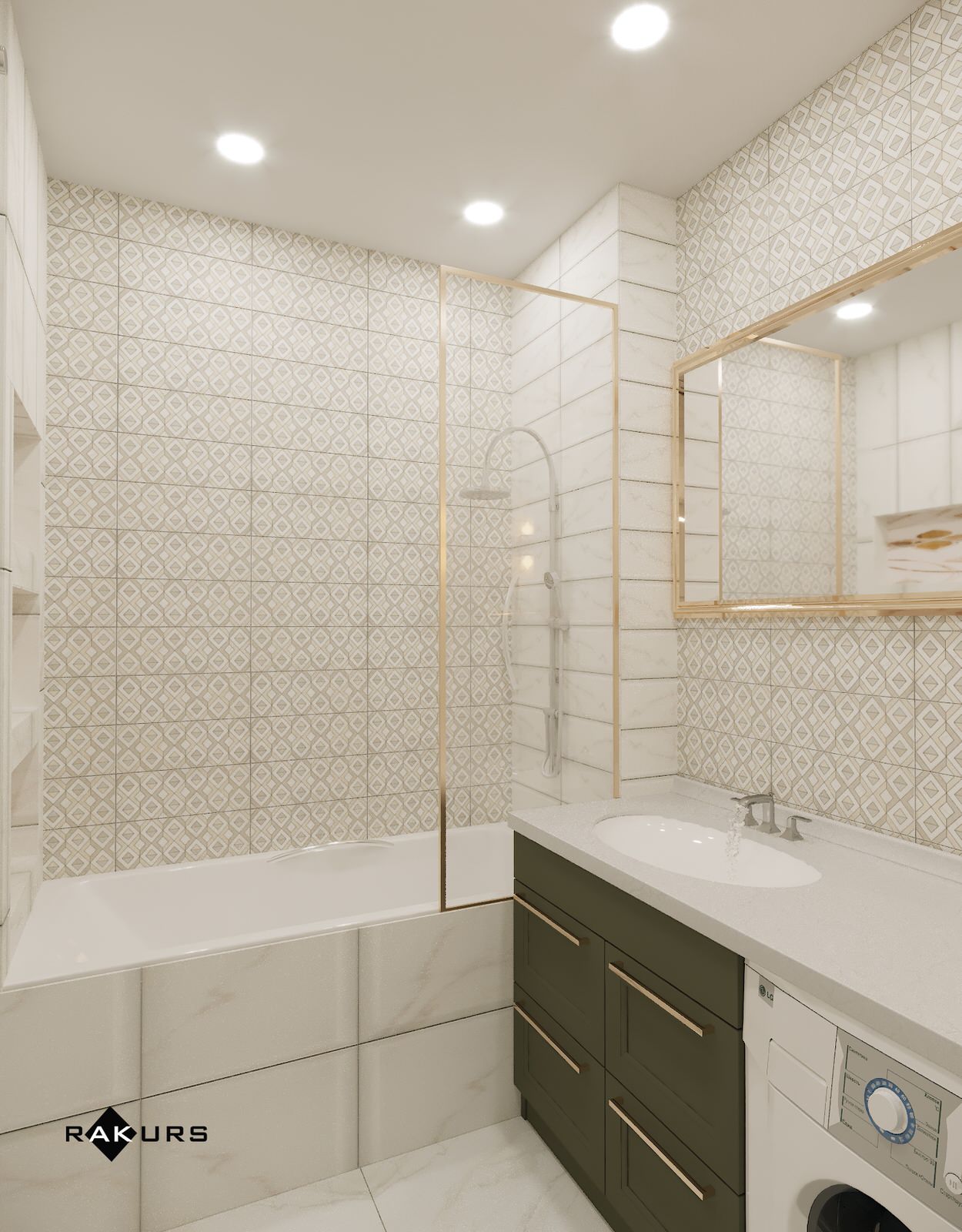 Проект квартиры пр. Комарова