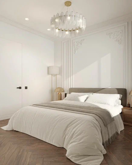 Обложка проекта: Жилой комплекс "Метрополия" (площадь 80 м2)