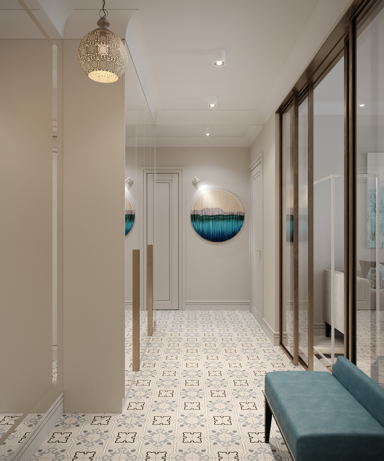 Квартира в Москве 72 м2