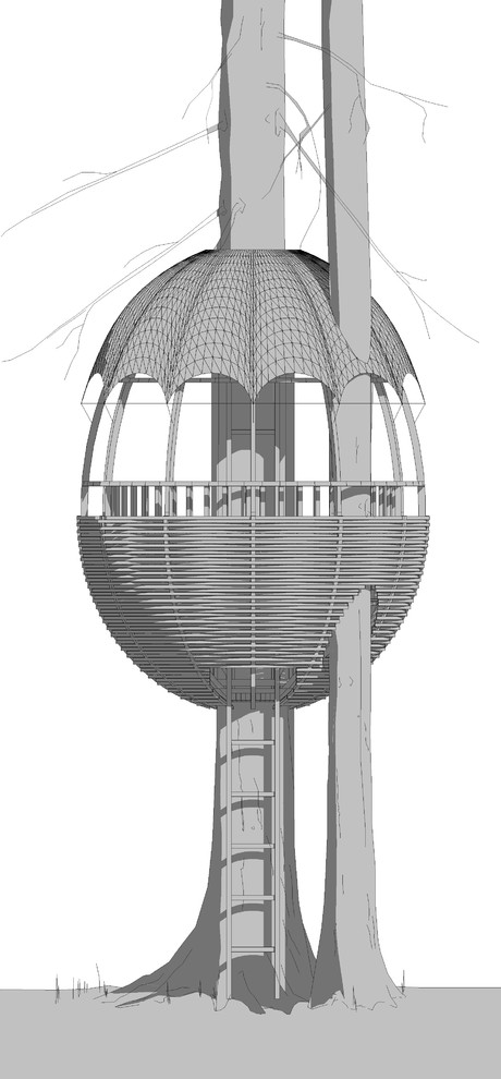 Мир дизайна: 10 домов на деревьях — на радость детям и взрослым
