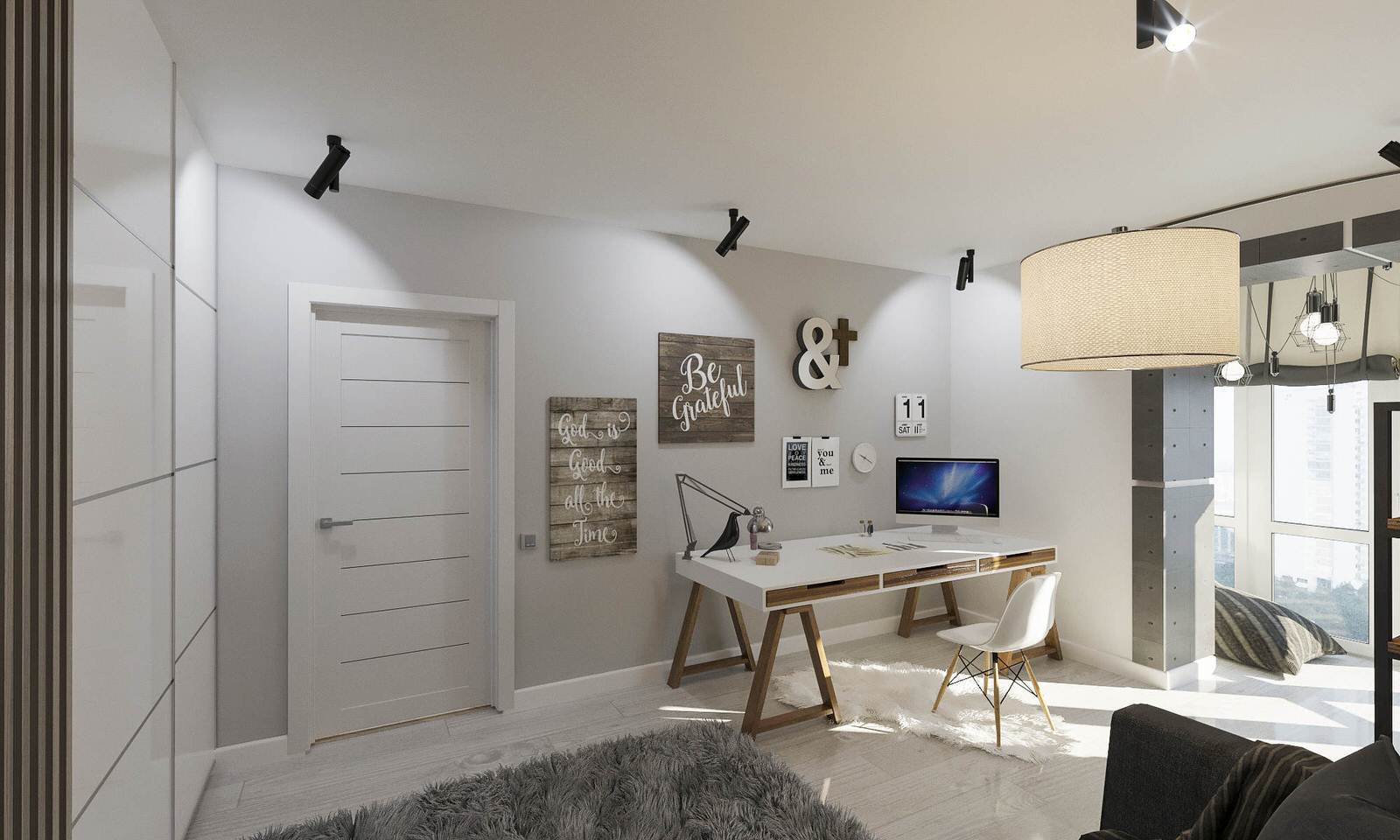 Лайт квартира