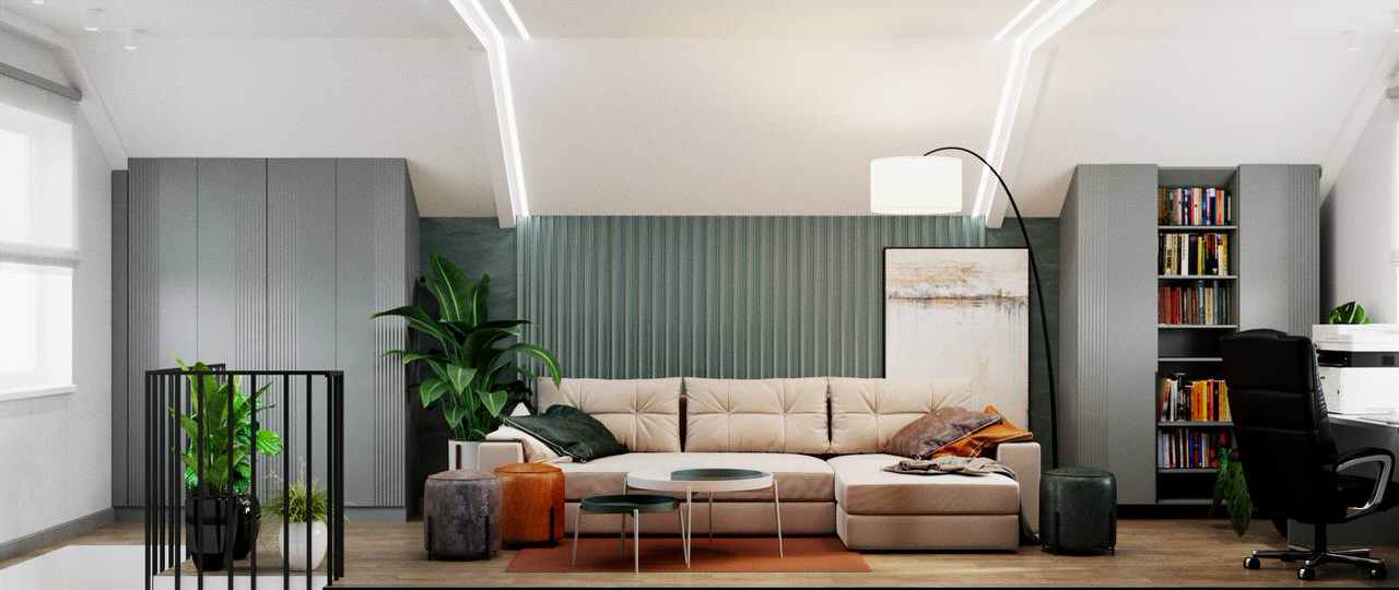 ДИЗАЙН ПРОЕКТ С РАСТЕНИЯМИ