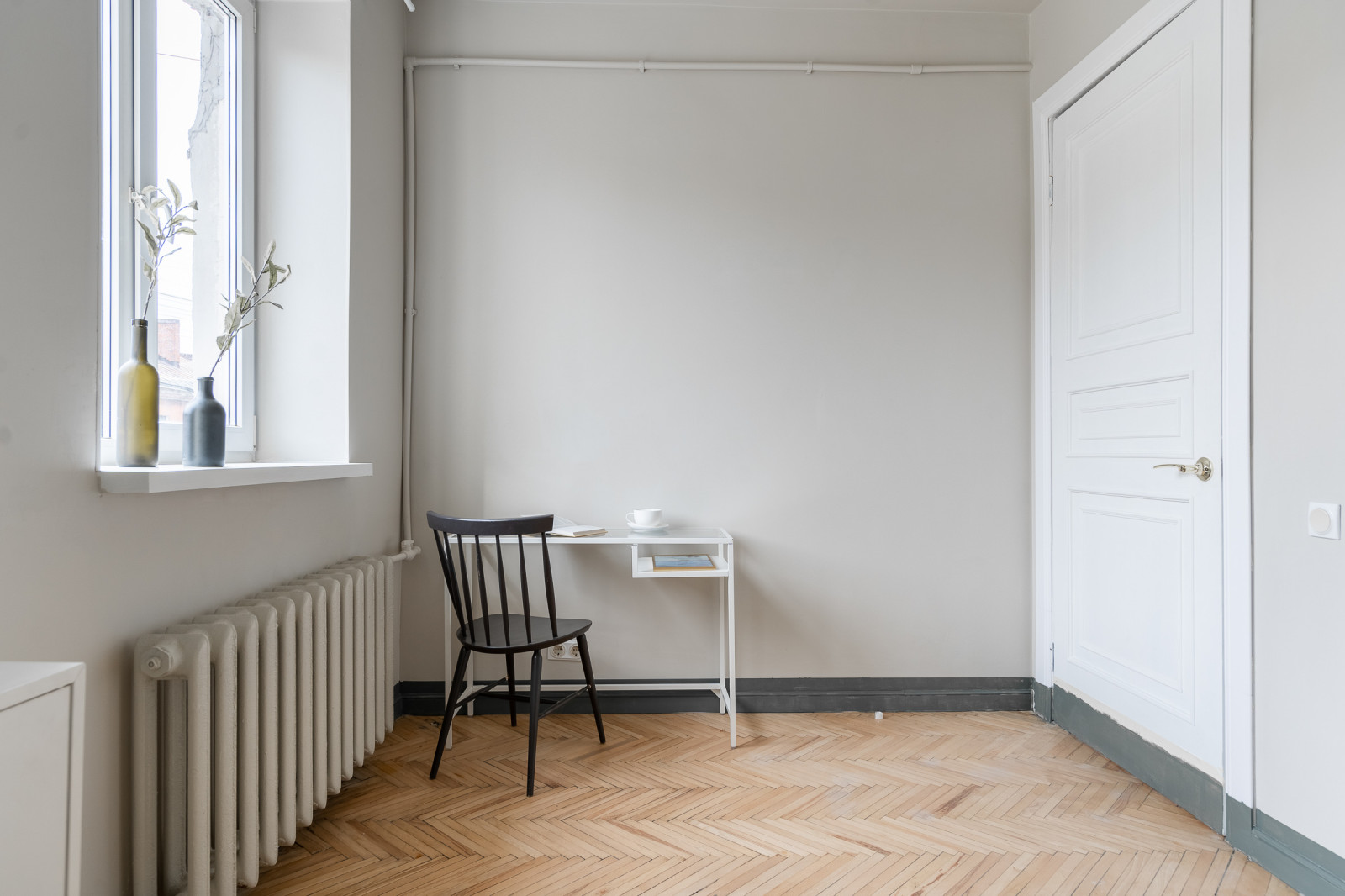 Предпродажная подготовка квартиры на Рубинштейна