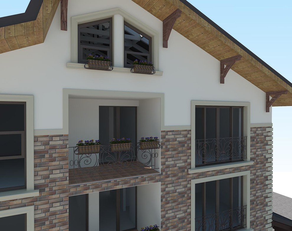 Фасад дома / проект