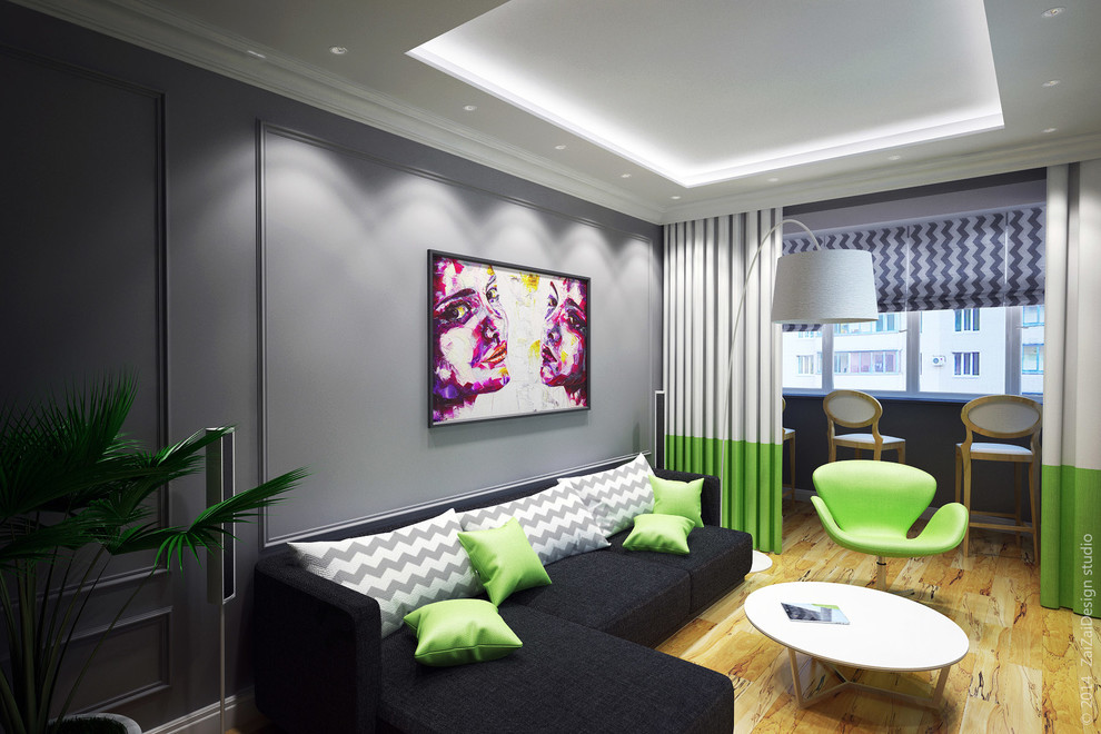 Дизайн интерьера в стиле современного Арт-Деко