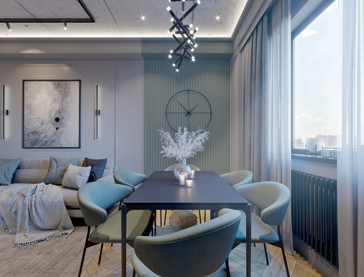 Nuray Residence 95м.кв.