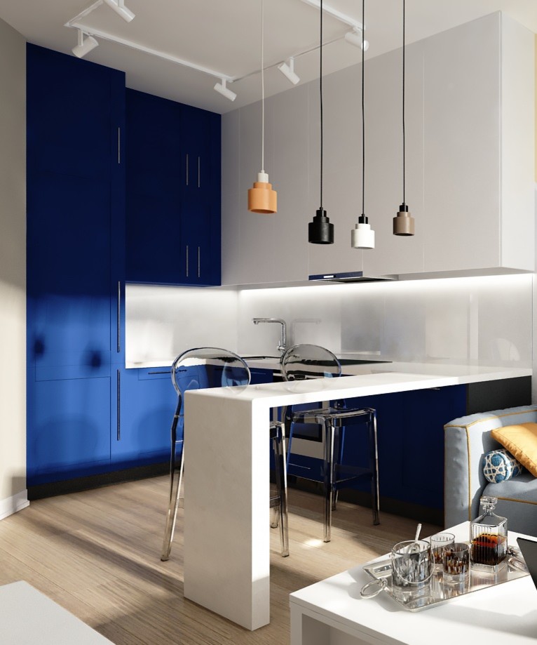 Обложка проекта: Студия в ЖК "Union Park"