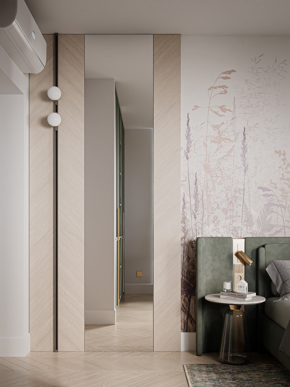 Интерьер трехкомнатной квартиры