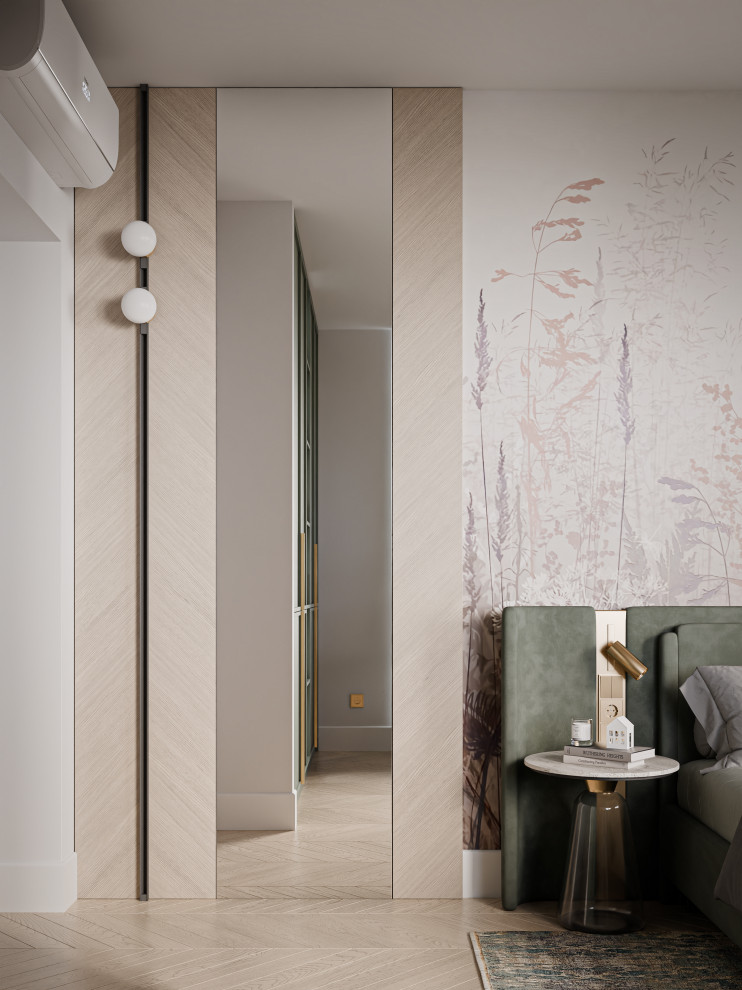 Интерьер трехкомнатной квартиры