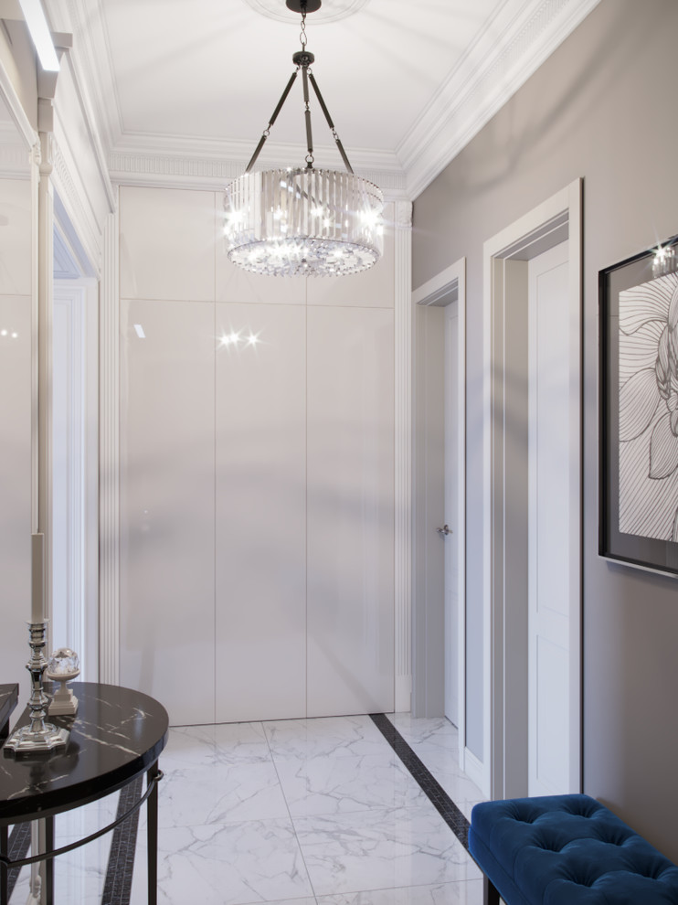 Тишинская площадь, квартира с большой кабинетной зоной