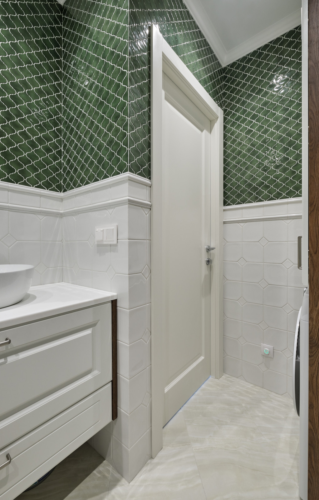 Кантри в квартире современного стиля