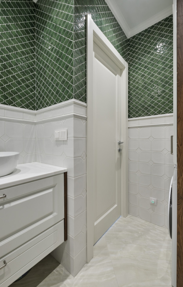 Кантри в квартире современного стиля