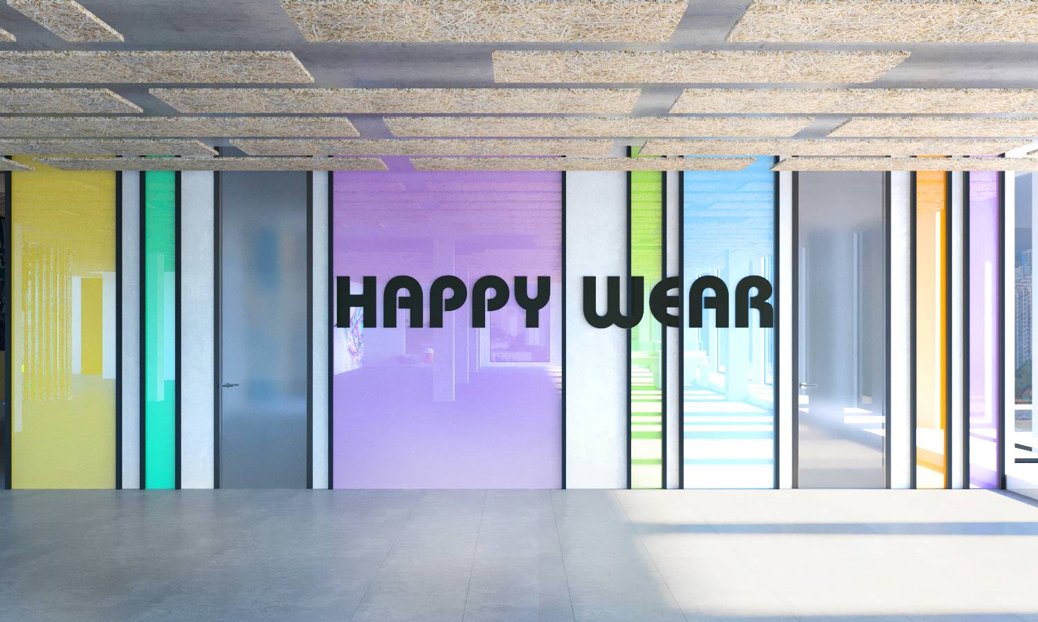 Офис компании "HAPPY WEAR". Волгоград