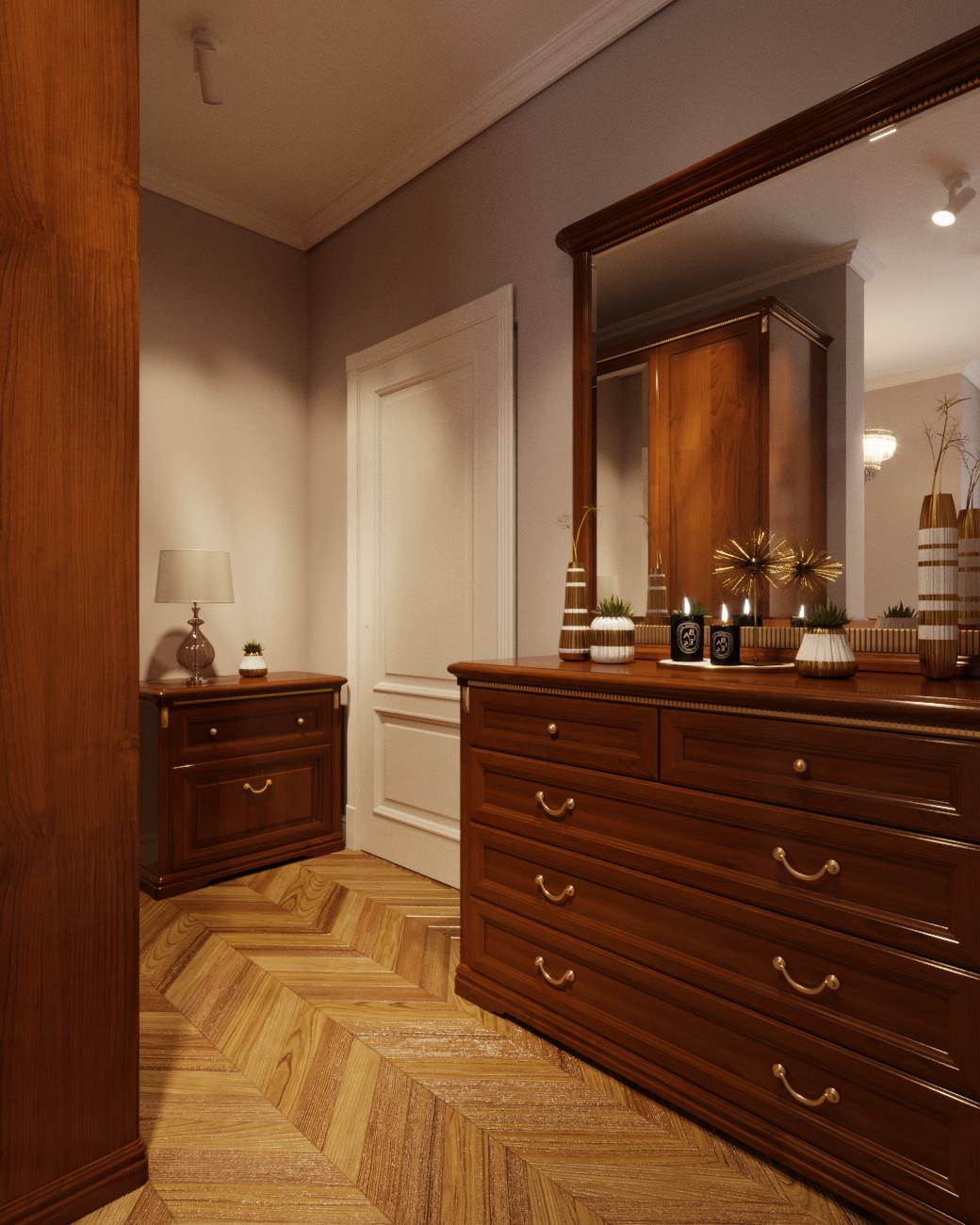 Обложка проекта: Однокомнатная квартира 52м2