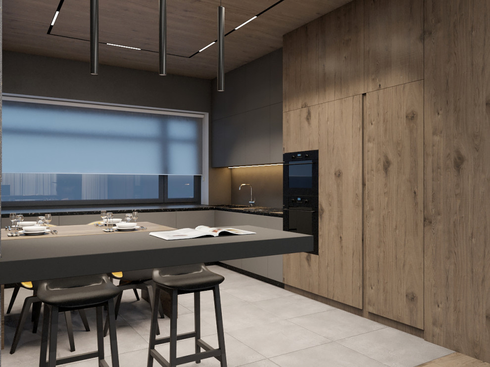 Интерьер современного дома в Подмосковье