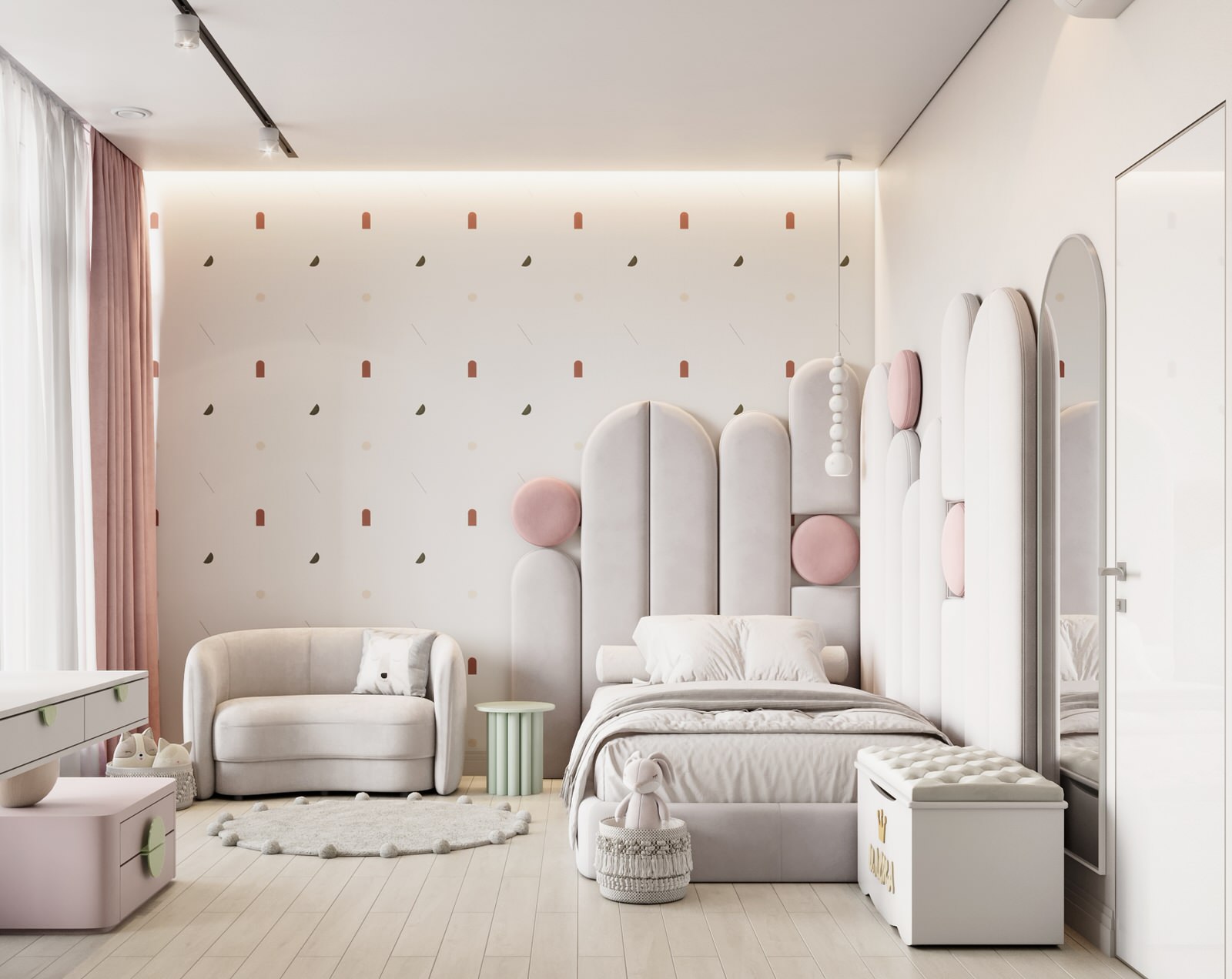 Нежные детские для двух сестер