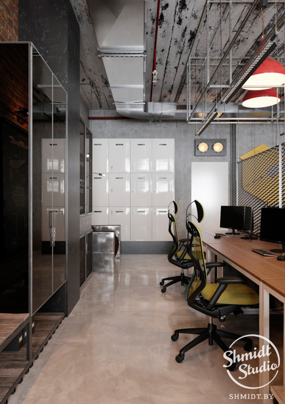 Проект офиса "WARGAMING OFFICE", Минск, 300м.кв