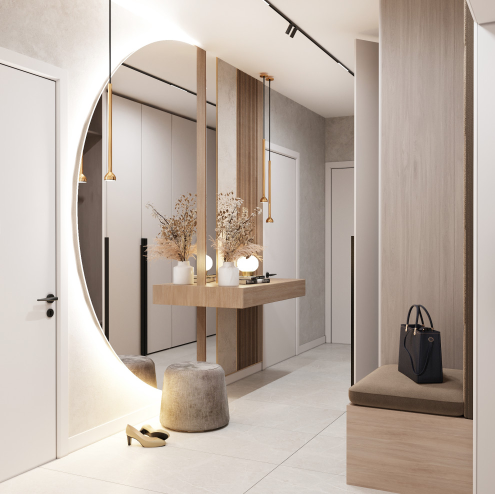 Обложка проекта: Квартитра в современном стиле