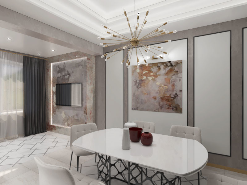 Дом в Подмосковье 500 м2