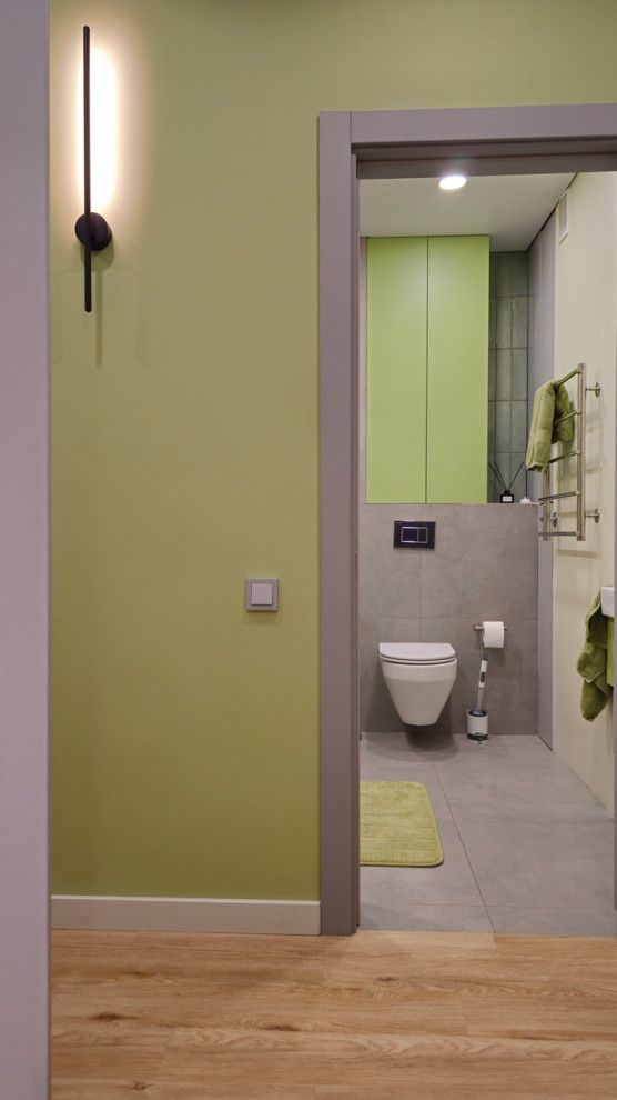 Квартира с цветными акцентами