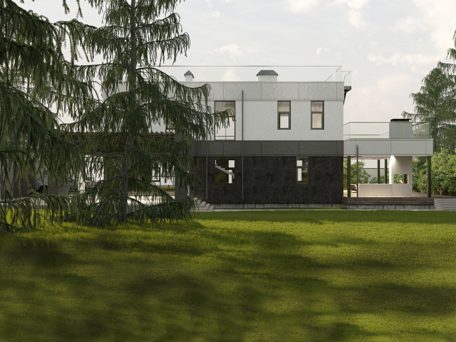 Дом. Владимирская область.