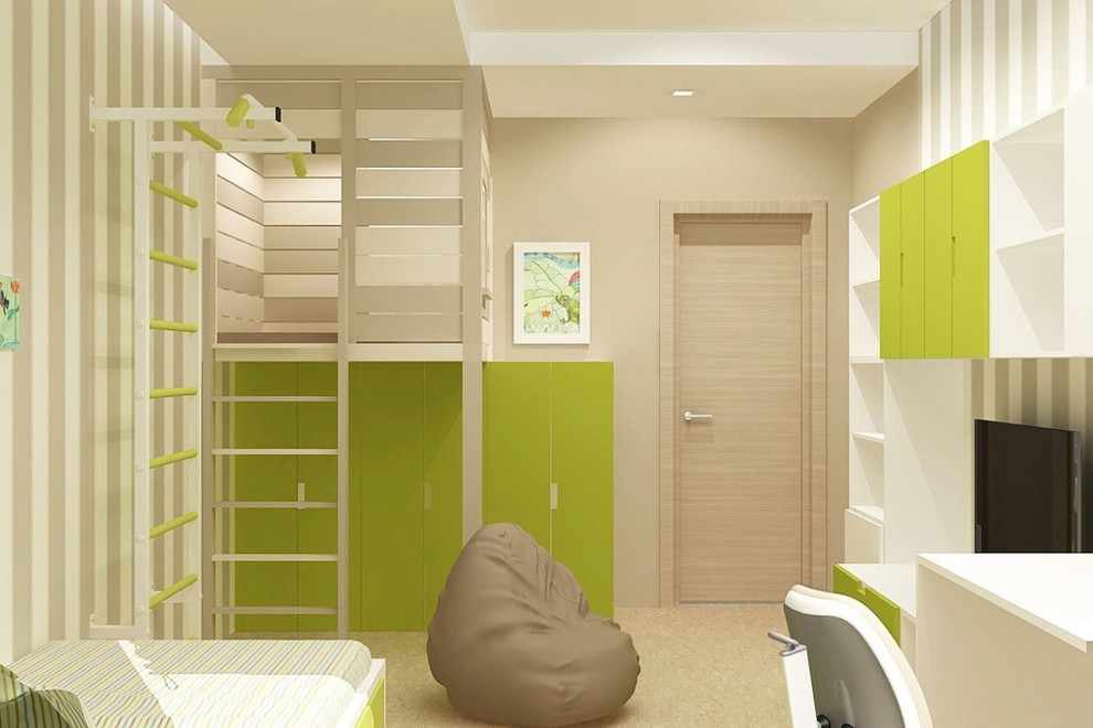 Квартира на Троллейной. Новосибирск.