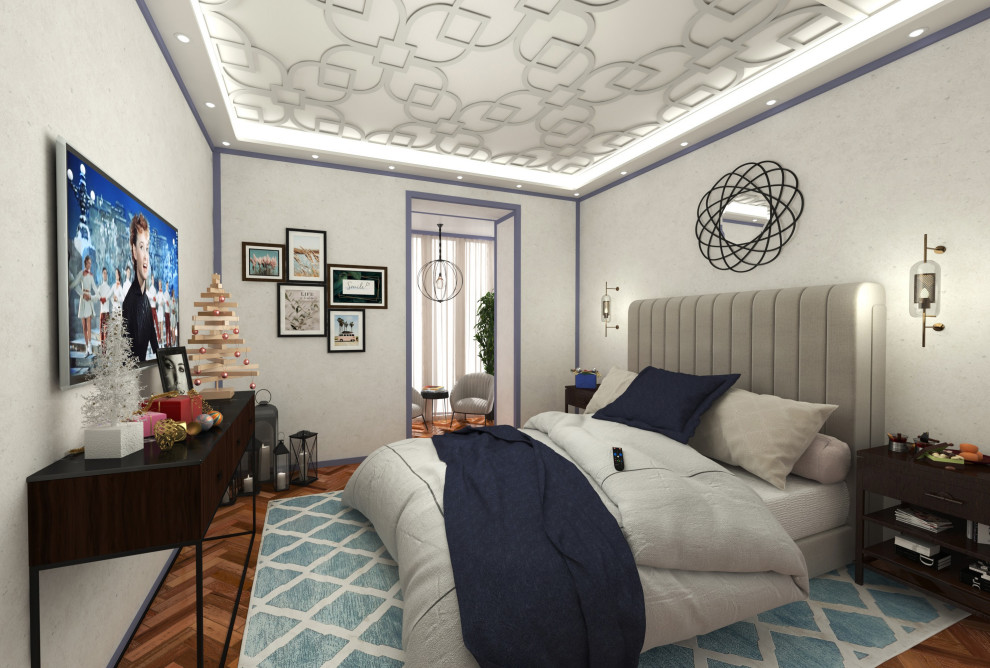 Обложка проекта: Современный стиль в интерьере