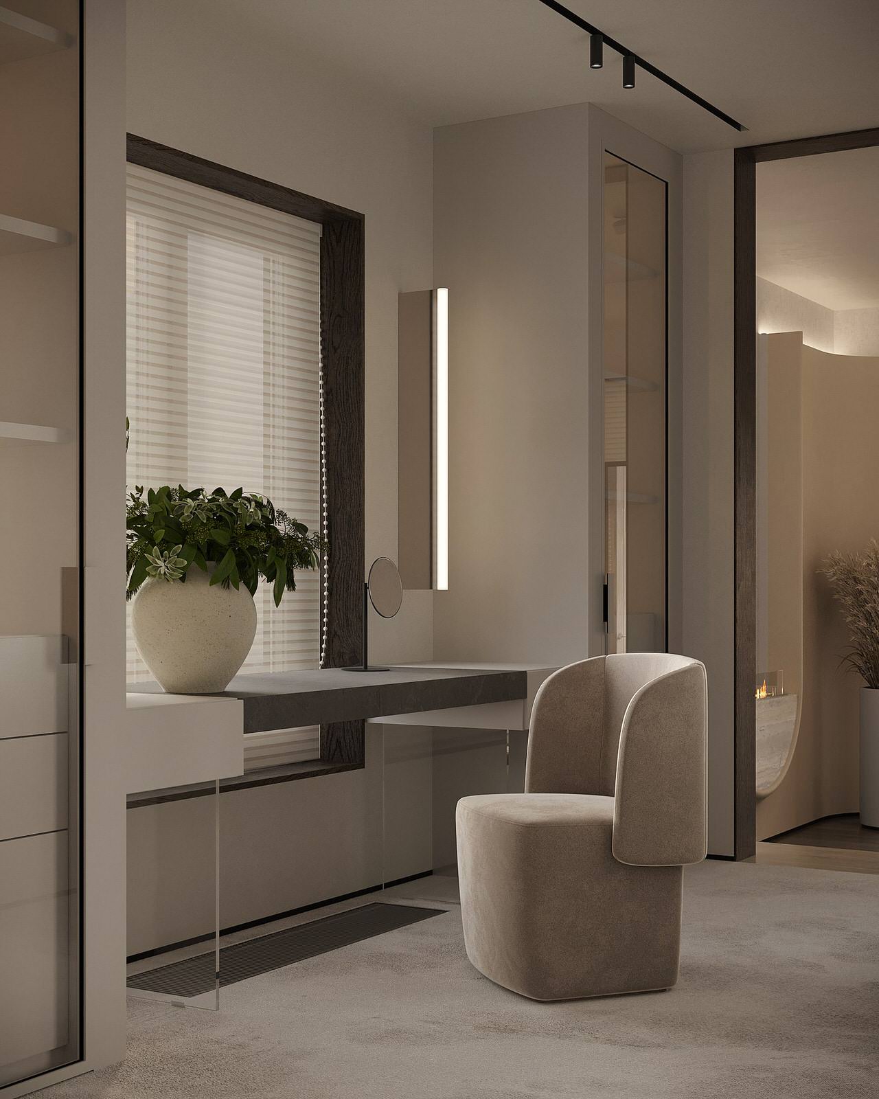 Квартира 130м², ЖК Master на Серебристом бульваре