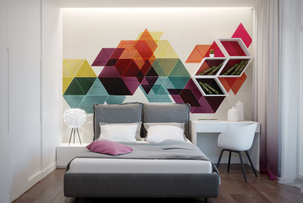 Черно белый дизайн