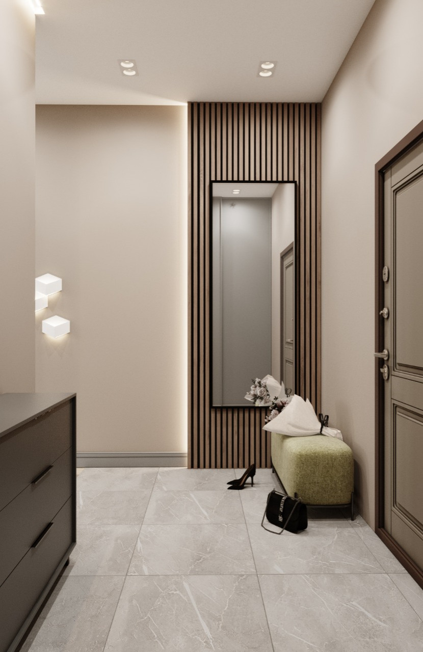 Интерьер дуплекса в КП Федоскино