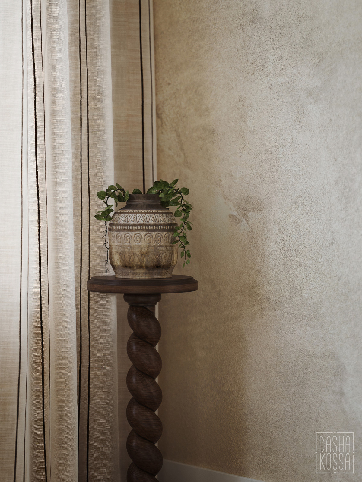 Fairy Wood. Двухуровневая квартира.