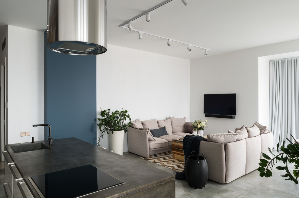 Апартаменты на 21 этаже