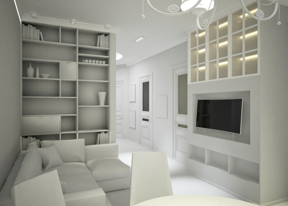 Проект 4х  комнатной квартиры в г.Уфа по ул.Космонавтов(в работе)