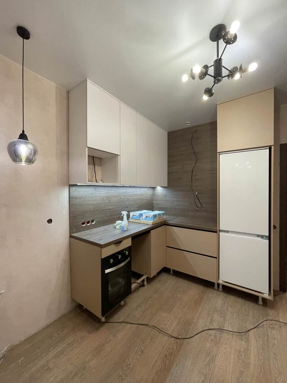 Дизайнерский ремонт однокомнатной квартиры в ЖК "5 Столиц"