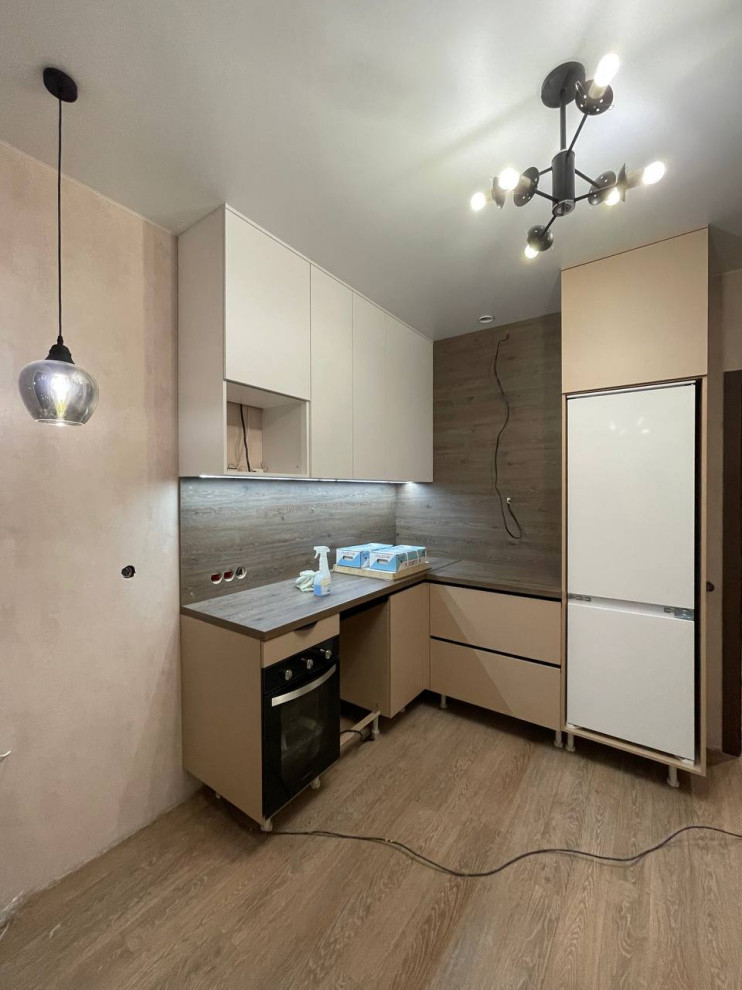 Дизайнерский ремонт однокомнатной квартиры в ЖК "5 Столиц"