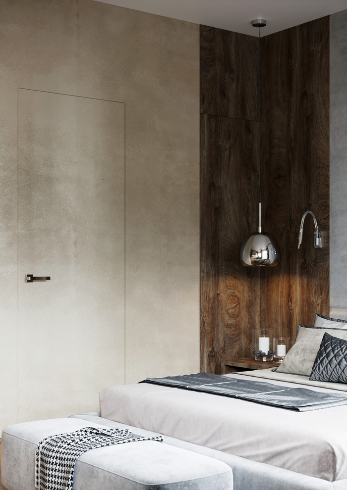 спальня в ЖК "Резиденции сколково"