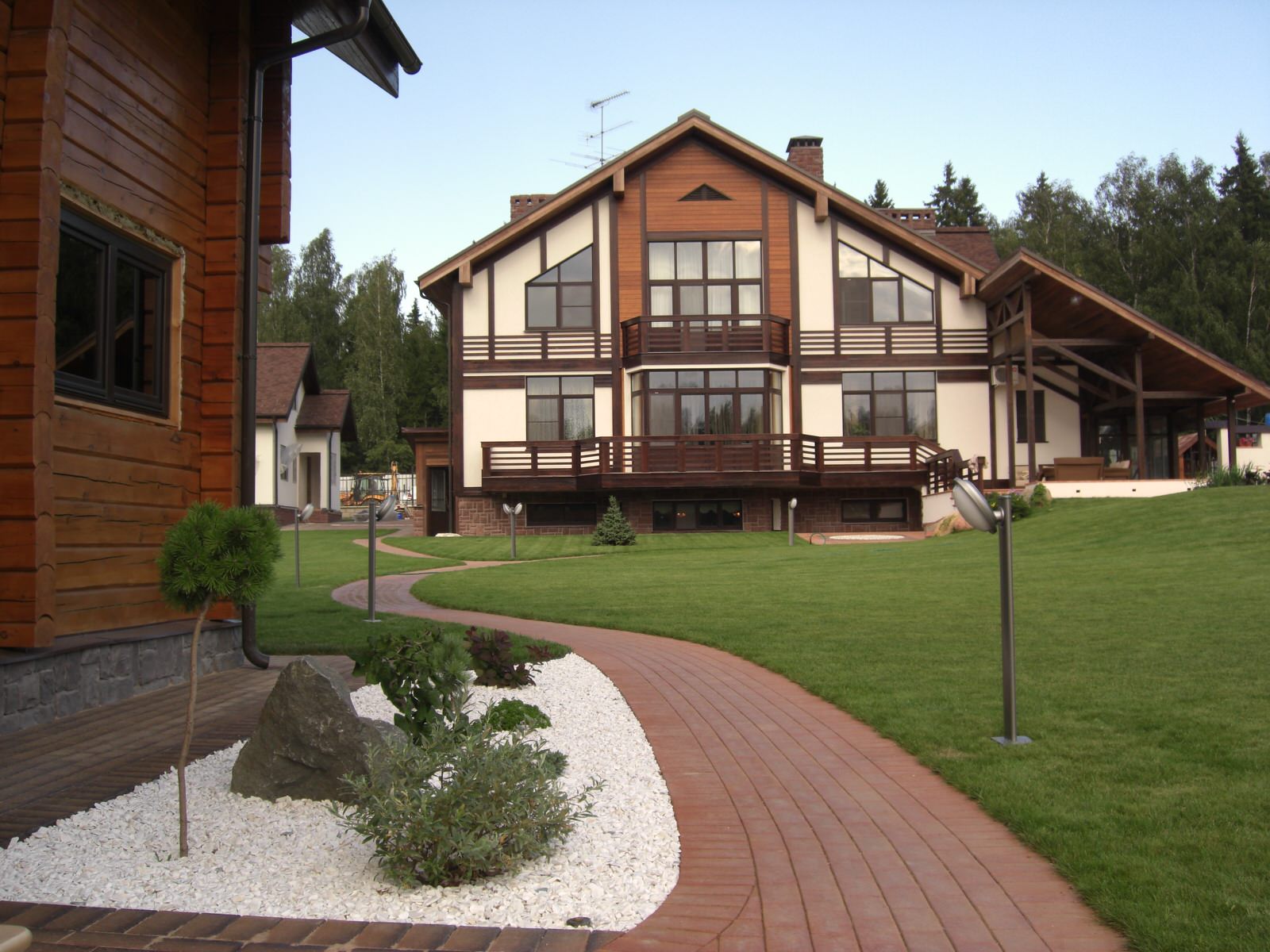 Загородный коттедж в Пушкинском районе, Ярославское шоссе