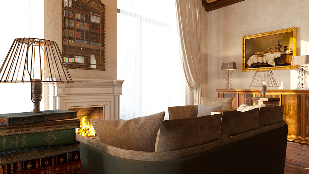 Дизайн-проект интерьера таунхауса в КП "Маленькая Италия"