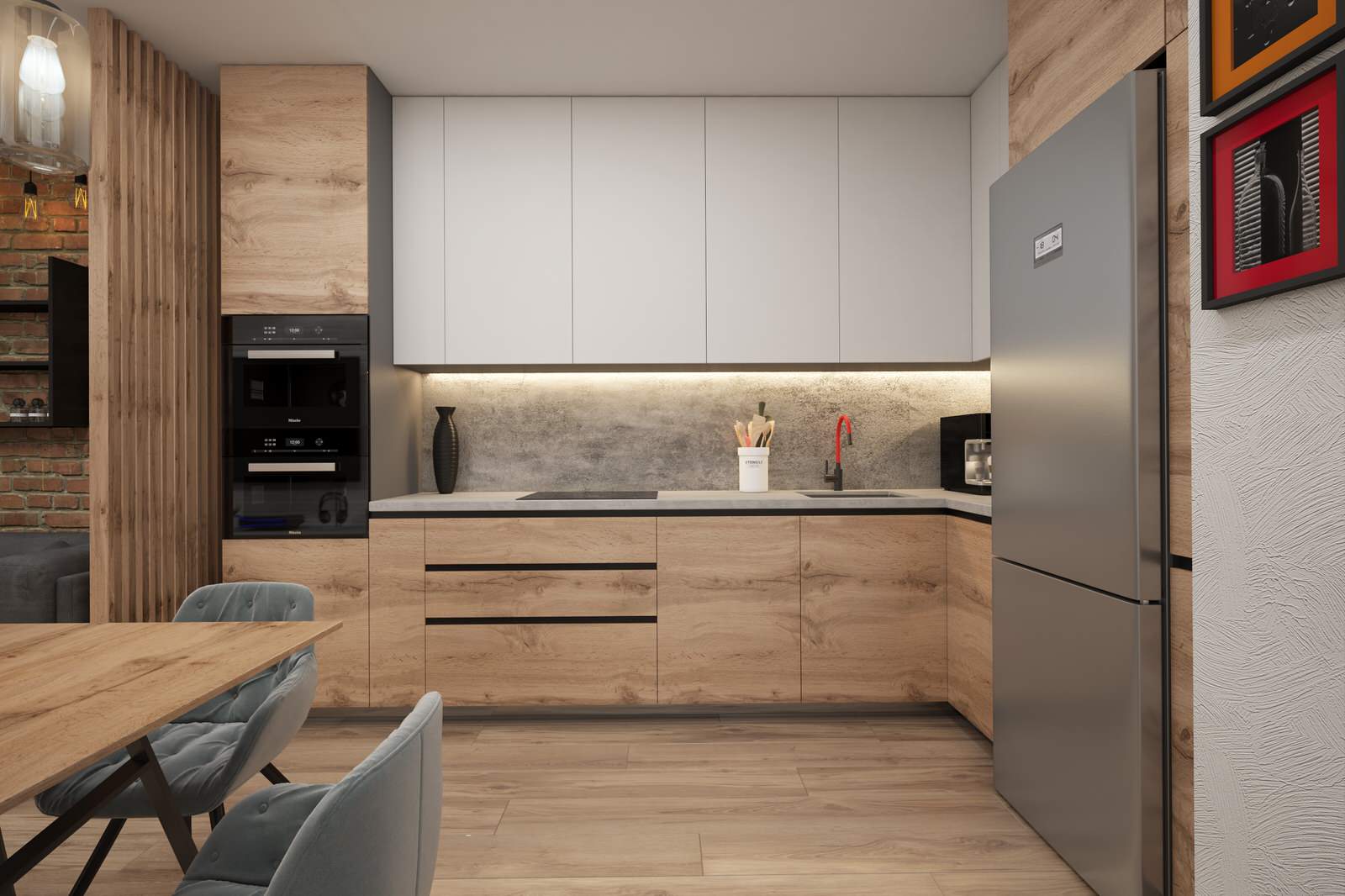 Однокомнатная квартира 45 кв.м.