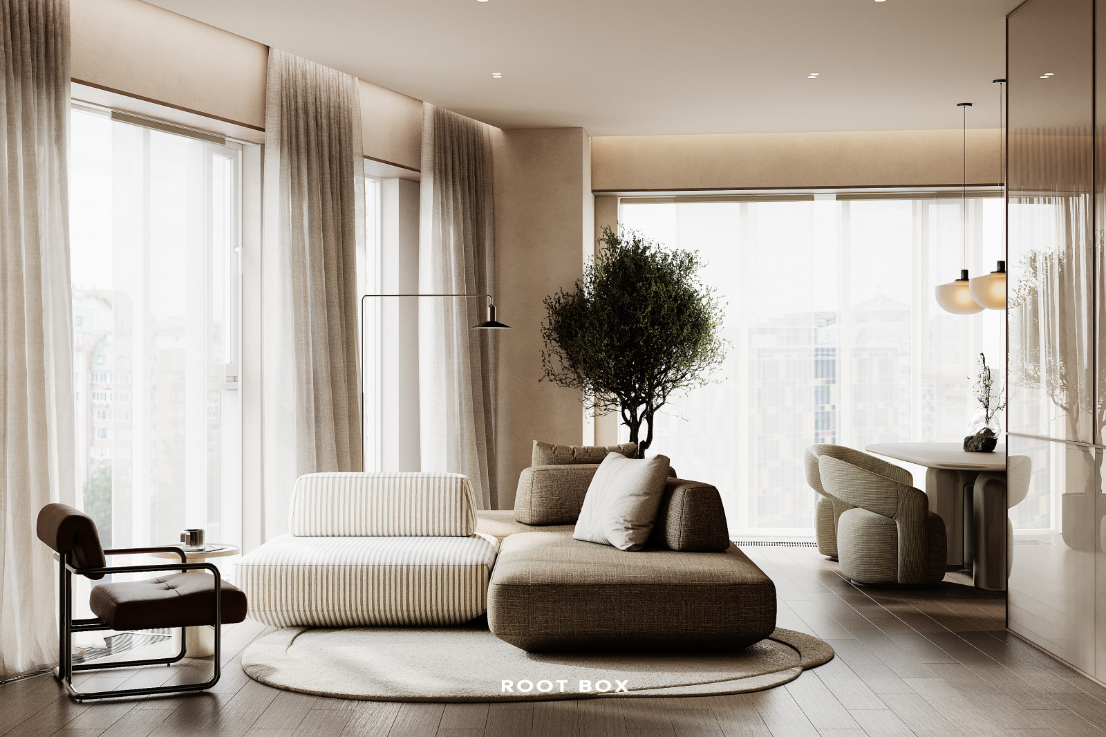 ЖК Sky House 109м2