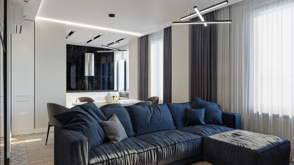 Современный минималистичный уют ЖК Фили Град